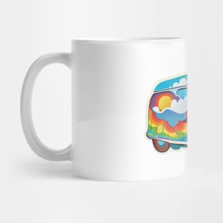 Colorful van Mug